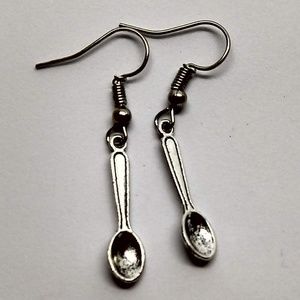 Jewelry - 5/$20 Cute spoons cooking chef foodie earrings Jewelry - 5/$20 Cute spoons cooking chef foodie earrings